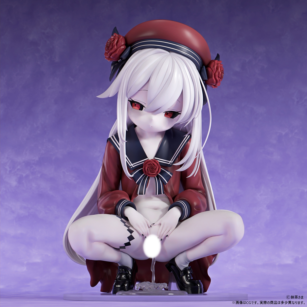 Null Chan Figure 抹茶さま「nullちゃん」おすわりver. 1/5スケールフィギュア 特設ページ | インサイト フィギュア